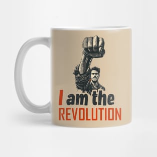 I Am the Revolution Mug
